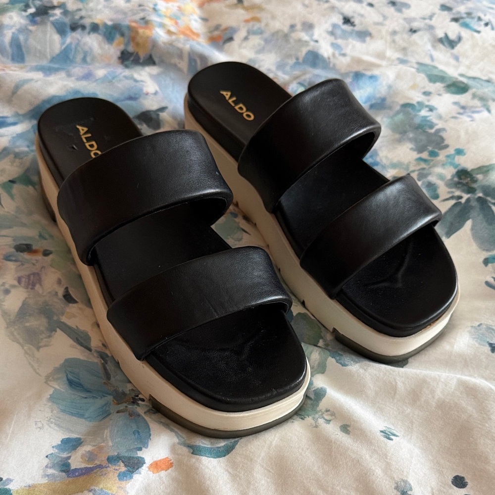 Aldo Vicet Platform Sandals